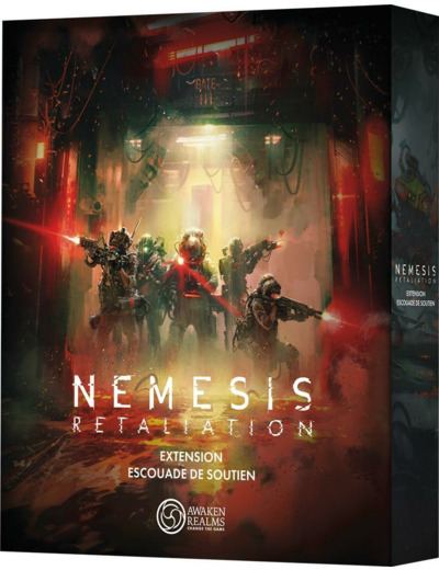 Nemesis Retaliation : Escouade de Soutien