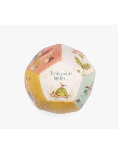 Ballon souple "trois petits lapins"