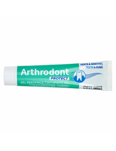 Protect Gel Dentifrice Fluore Dents Et Gencives 75ml Arthrodont