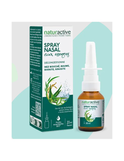 NATURACTIVE SPRAY NASAL 20ML