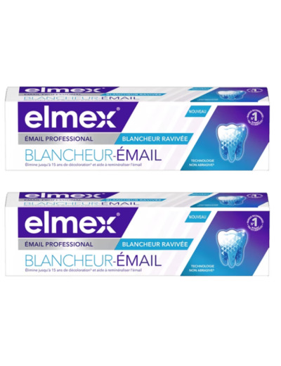 ELMEX DENT BLANCH 2X75 ML