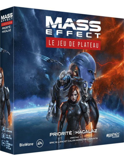 ME : Mass Effect - Priority Hagalaz