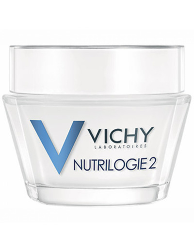 Soin Jour 2 50ml Nutrilogie Peaux Très Sèches Vichy