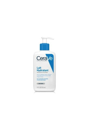 CERAVE LAIT HYDRATANT FLACON POMPE 236ML