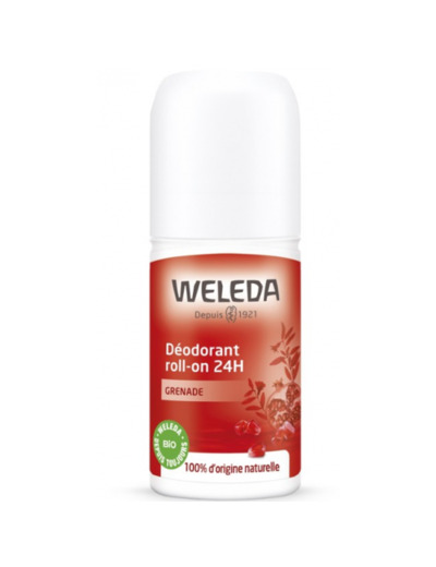 WELEDA DEO ROLL ON 24H GRENADE 50ML