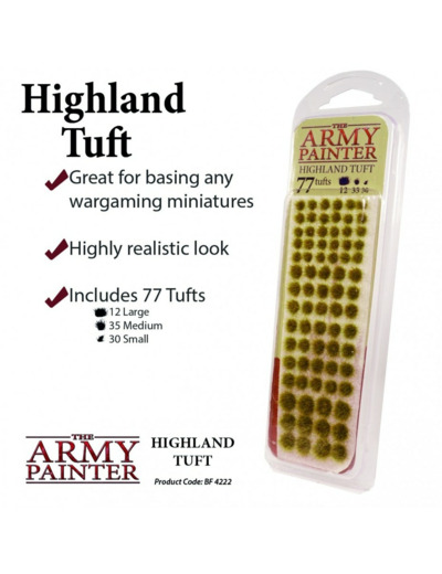 Highland tuft