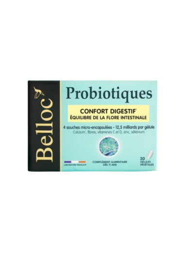 BELLOC PROBIOTIQUE GELU BT30