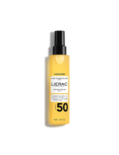 LIERAC LaposHUILE SOY SOL CORPS SPF50 150ML