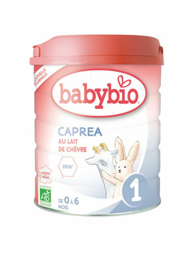 Caprea 1 Lait En Poudre Bio De 0 A 6 Mois 800g Babybio