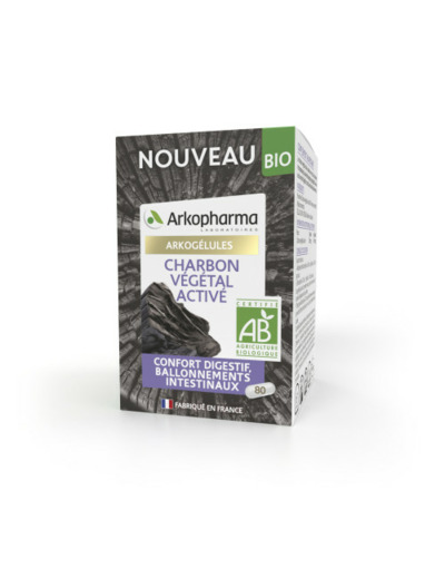 AKG CHARBON VEGETAL BIO 80 GEL