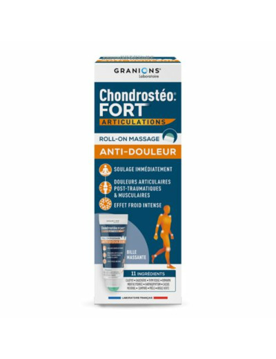 CHONDROSTEO ROLL ON 50 ML