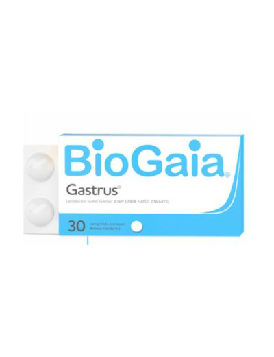 BIOGAIA GASTRUS BTE 30COMPRIMES