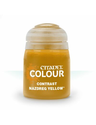 Nazdreg yellow contrast