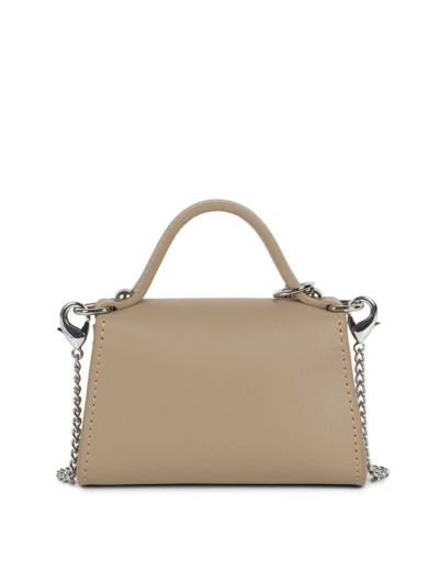 Lancaster Smooth Even Mini Sac Porte-monnaie Cuir 133-10 Nude