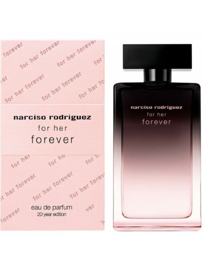 NARCISO RODRIGUEZ FOR HER FOREVER EP édition 20 ans Vaporisateur 30ml