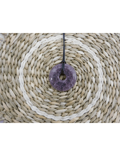DONUT LEPIDOLITE
