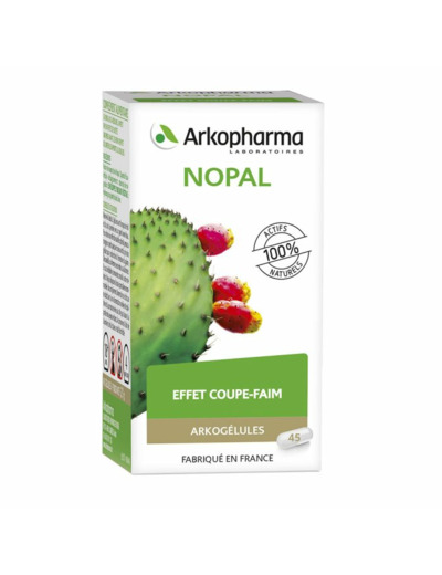 Nopal 45 Gelules Arkogélules Arkopharma