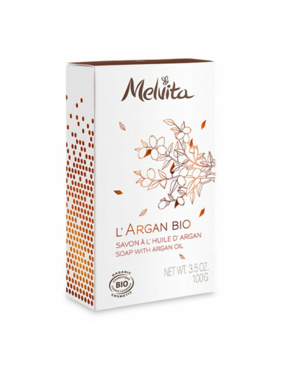 MELVITA SAVON PREMIUM ARGAN BIO 100G