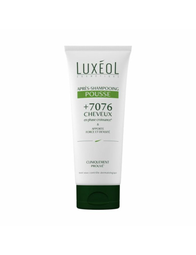 LUXEOL APRES-SHAMPOOING POUSSE 200ML