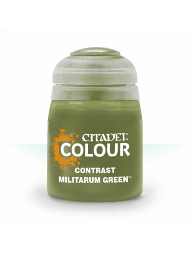 Militarum green contrast