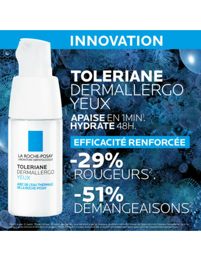 LRP TOLERIANE DERMALLERGO YEUX T20ML