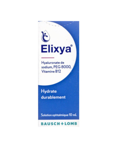 ELIXYA COLLYR FL10ML 1