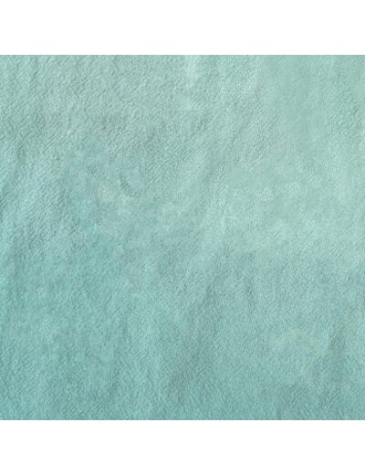 Tissu coton rustique vert d'eau - Katia Fabrics