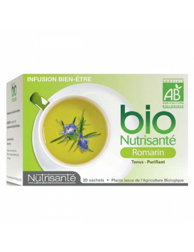 Nutrisanté Bio Infusions Romarin x 20