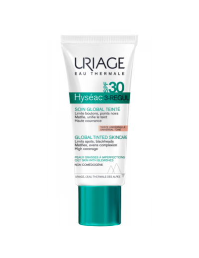 URIAGE HYSEAC 3-REGUL SOIN TEI SPF30 40ML