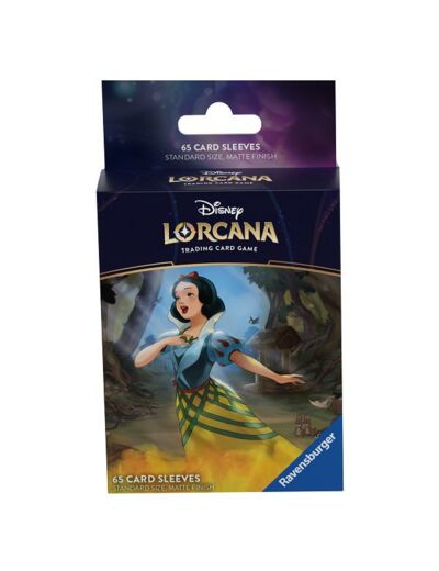 Lorcana S4 Sleeves Blanche Neige