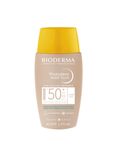 BIODERMA PHOTODERM NUDE T M SPF50 CL40ML