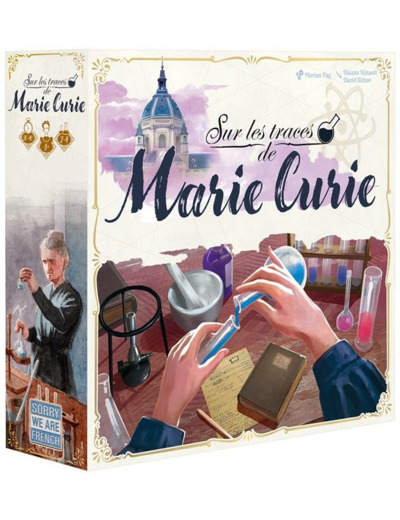 Sur les traces de Marie Curie