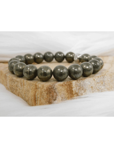 BRACELET PYRITE