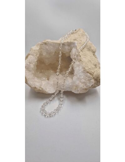 Collier cristal de roche olpa1961