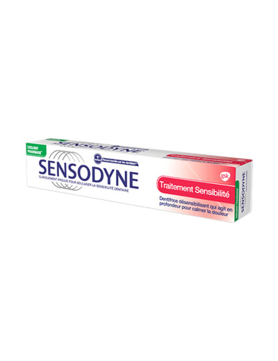 Traitement Sensibilite Dentifrice 75ml Sensodyne