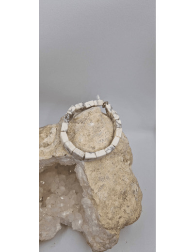 Bracelet howlite OLPA2188