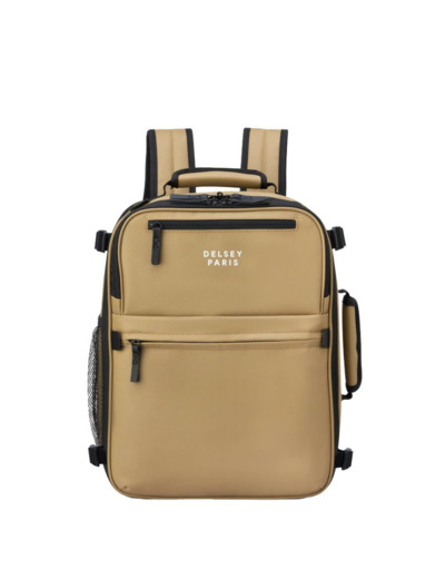 Delsey Maubert 2.0 Sac A De Dos Voyage Beige