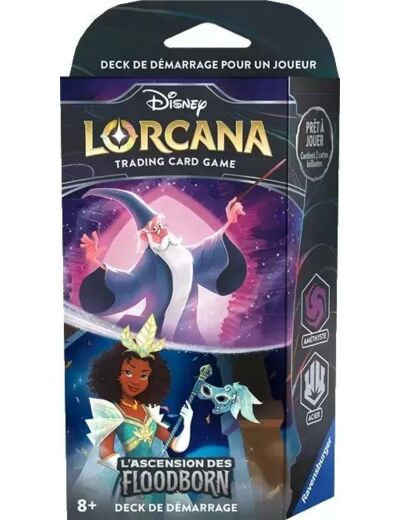 Lorcana Starter Set 2 Amethyste/Acrier