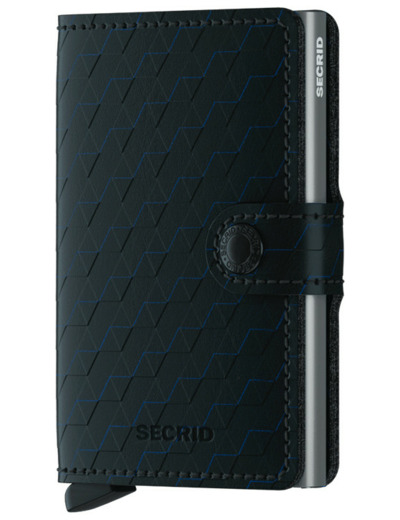 Secrid Porte-Carte Miniwallet Optical Black Titanium