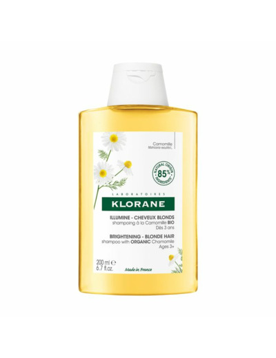 KLORANE SHP A LA CAMOMILLE BIO 200ML