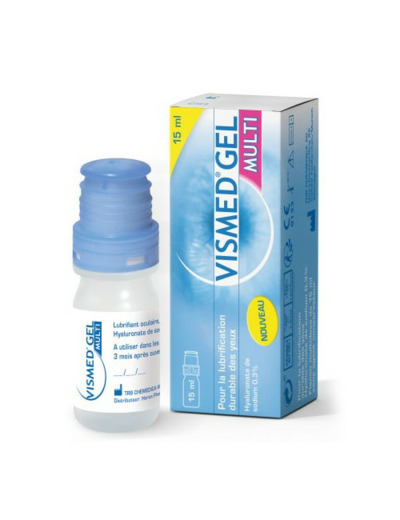 VISMED GEL MULTI FL 15ML