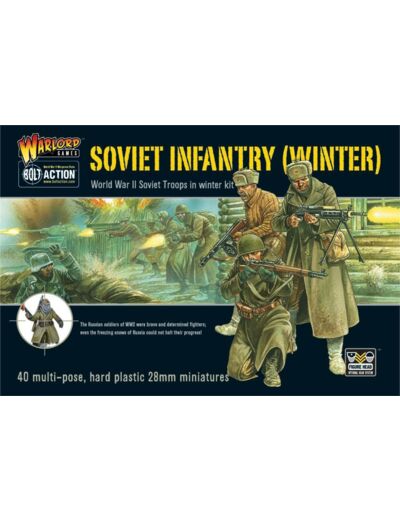 Soviet infantry winter