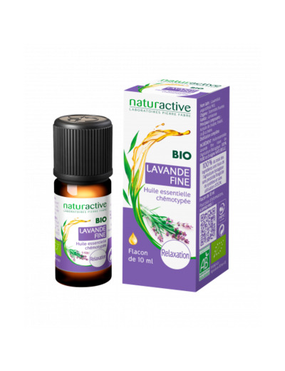 Huile Essentielle Bio Lavande Fine 10 ml Naturactive