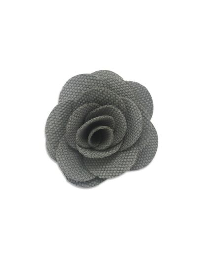 Broche Rose - grise