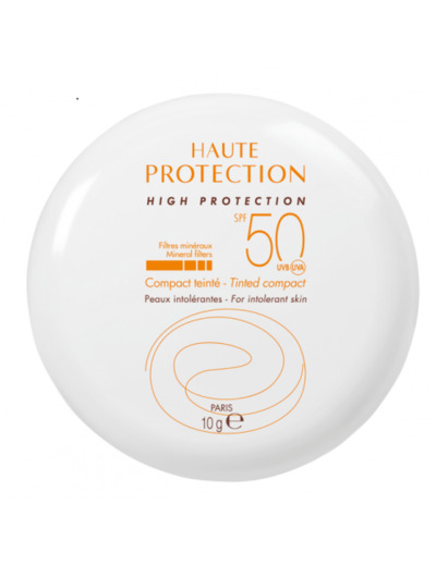 AVENE SOLAIRE SPF50 COMPACT TEINTE SABLE