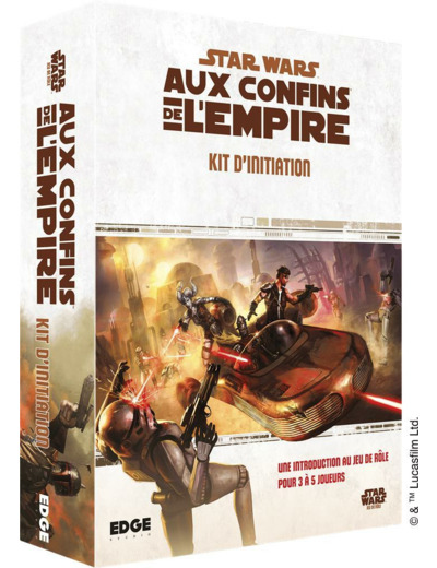 Star Wars Aux Confins de l'Empire Kit d'Initiation