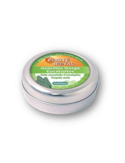 FORTE PHARMA GOMME GORGE EUCALYPTUS 45G