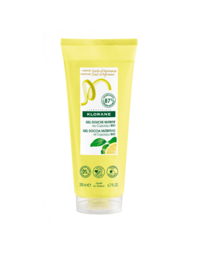 KLORANE GEL DCH ZESTE DaposAGRUMES 200ML