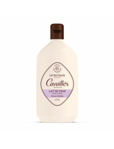 Lait Bain Douche Lait de Figue 400ml Peaux sèches Rogé Cavaillès
