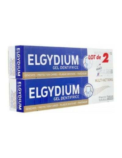 ELGY DENT MULTIACTIO X2 75ML